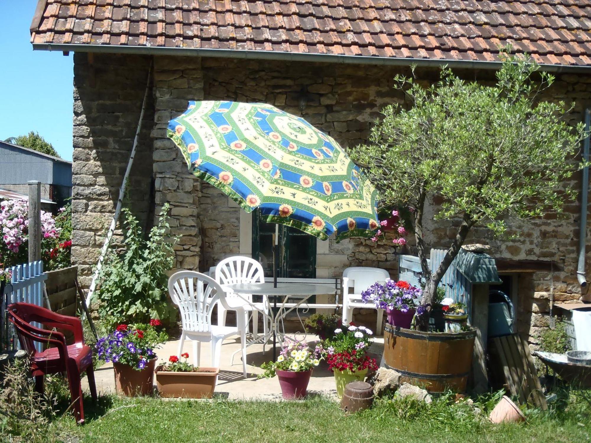 La Maison Du Gue Ecutigny Exterior foto